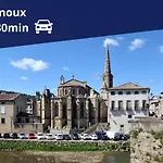 Le Rempart-Clim-Terrasse & Patio A 3Min De La Cite *