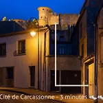 Le Rempart-Clim-Terrasse & Patio A 3Min De La Cite *