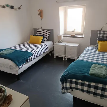Le Rempart-Clim-Terrasse & Patio A 3Min De La Cite Casa de Férias *