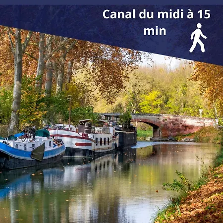 Le Rempart-Clim-Terrasse&patio à 3min de la cité