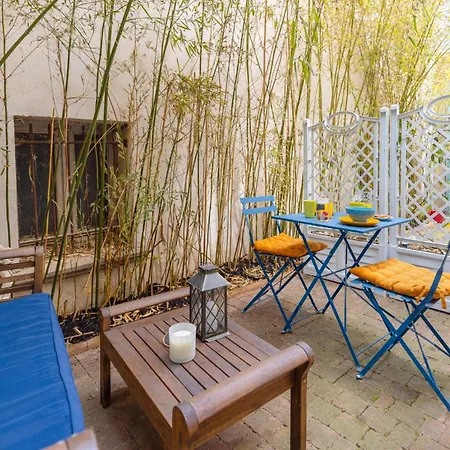 Le Rempart-Clim-Terrasse&patio à 3min de la cité * Carcasona