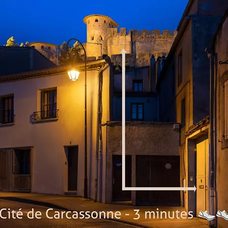 Le Rempart-Clim-Terrasse&patio à 3min de la cité *