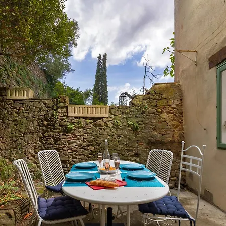 Le Rempart-Clim-Terrasse&patio à 3min de la cité Сasa de vacaciones *